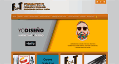 Desktop Screenshot of formatecyl.com
